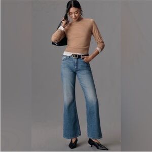 MOTHER Superior The Bookie Flood Jeans in Deans List